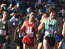 boys 1600m run