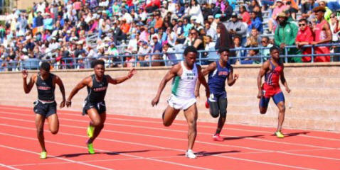 5A Boys 100m