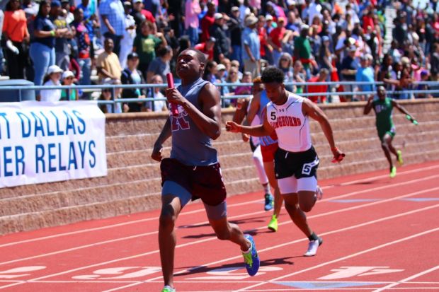 Rowlett 4x100 Relay Team