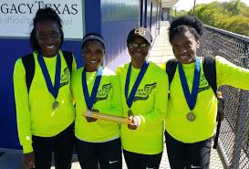 Mesquite Girls 4x200 Relay Team