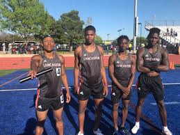 Lancaster 4x400 Relay team