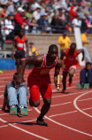 Start 400 meter relay