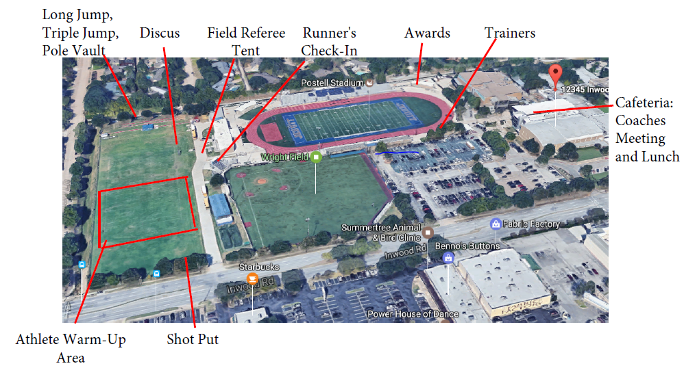 Map of Jesuit Campus